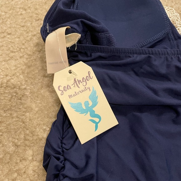 SEA ANGEL MATERNITY: Tankini Top - Picture 4 of 5